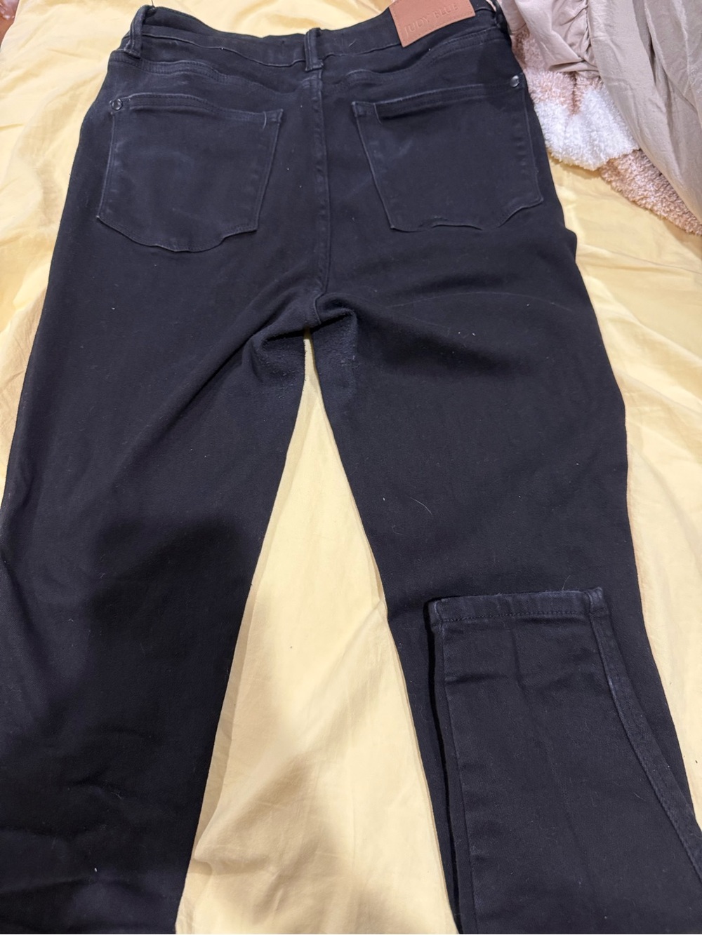 Judy Blue Slim Straight Black Men's Jeans